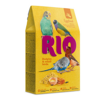 RIO vaječná směs pro andulky a malé ptáky 250g