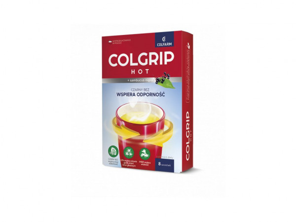 Colfarm Colgrip Hot, 8 sáčků x 10, box
