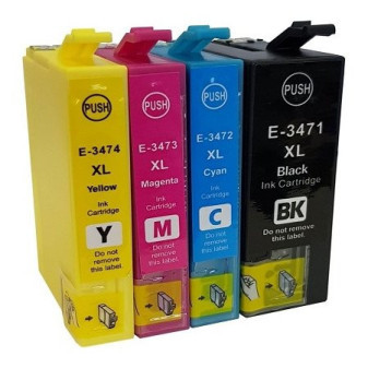 Alternativa Color X sada T3476 34XL pro tiskárny Epson 30 ml černá, 14 ml barvy