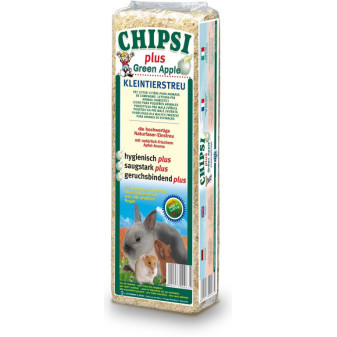 Cat's Best Chipsi Green Apple podestýlka 15l