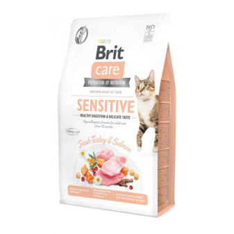 Brit Care Cat Grain-Free Sensitive 2kg