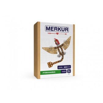 Stavebnice MERKUR Pterosaurus 145ks v krabici 13x18x5cm
