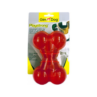 Hračka Gimborn Playstrong z tvrzené gumy 14 cm