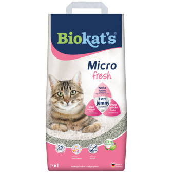 Podestýlka Biokats Micro Fresh 6 L PAP