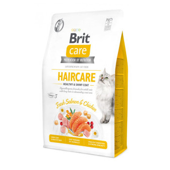 Brit Care Cat Grain-Free Haircare 2kg