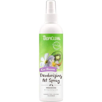 Tropiclean sprej deodorantní pro zvířata kiwi 236ml