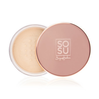 SOSU Cosmetics Face Focus Fixační pudr 02 Lowlight, 11g