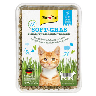 Tráva GIMCAT Soft-Grass 100g