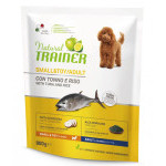 TRAINER Natural Small&Toy Adult ryba a rýže 800g