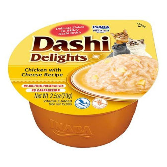 Dashi Delights vanička kuře se sýrem 70g