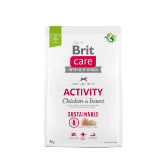 Brit Care Dog Sustainable Activity - chicken and insect, 3kg