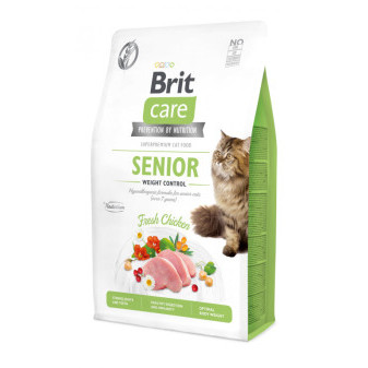 Brit Care Cat Grain-Free Senior 2kg