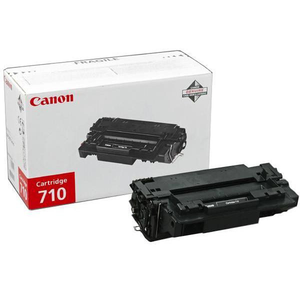 Canon originální toner CRG710, black, 6000str., 0985B001, Canon LBP-3460