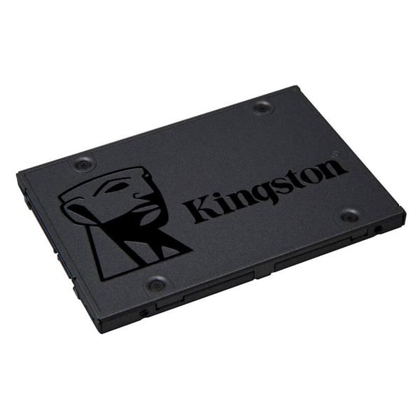 Interní disk SSD Kingston 2.5, SATA III, 240GB, A400, SA400S37/240G černý, 500 MB/s,540 MB/s,540