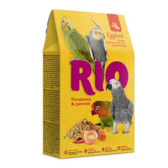 RIO vaječná směs pro střední a velké papoušky 250g