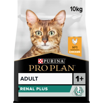 Pro Plan Cat Renal Plus Adult kuře 10kg