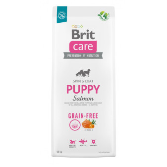 Brit Care Dog Grain-free Puppy - salmon and potato, 12kg