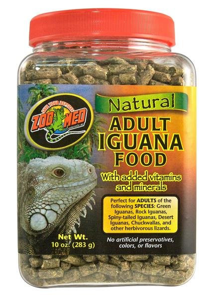 Zoo med dripper krmivo Natural pro leguany Adult 283g