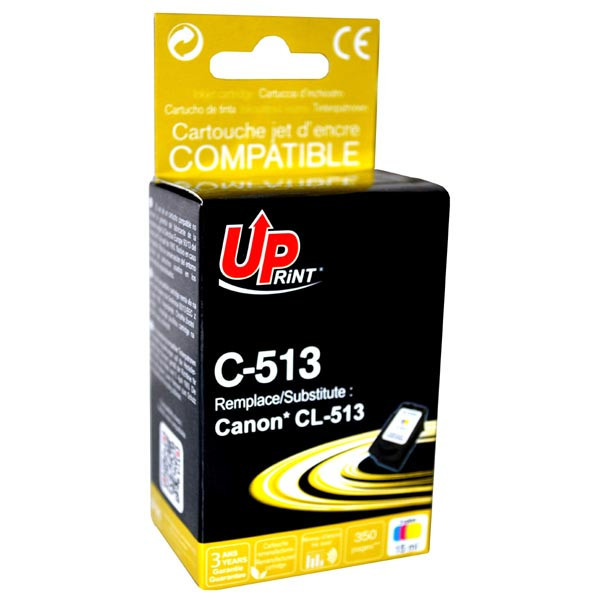 UPrint kompatibilní ink s CL513, color, 15ml, C-513CL, pro Canon MP240, MP260