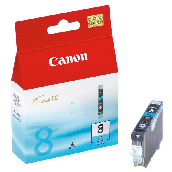 Canon originální ink CLI8PC, photo cyan, 450str., 13ml, 0624B001, Canon iP6600, iP6700