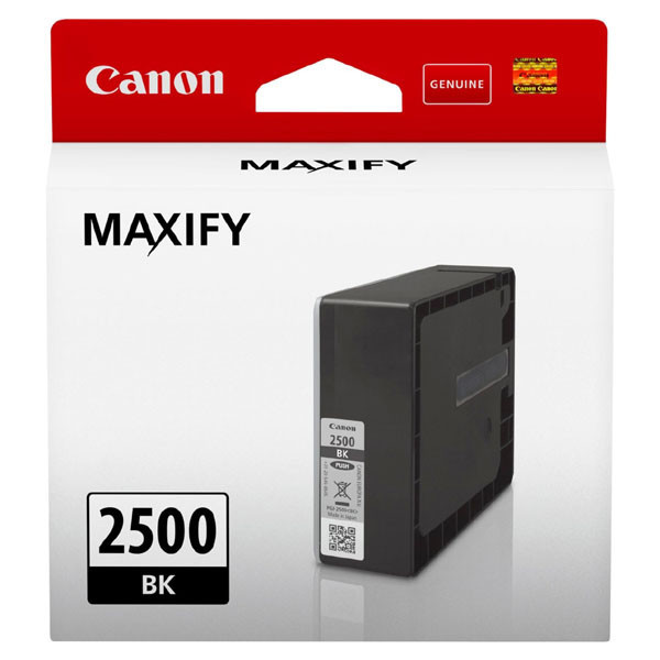 Canon originální ink PGI-2500 BK, black, 1000str., 29.1ml, 9290B001, Canon MAXIFY iB4050,iB4150,