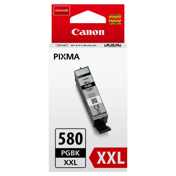 Canon originální ink PGI-580PGBK XL, black, 400str., 18.5ml, 2024C005, Canon PIXMA TS6251,TS6350