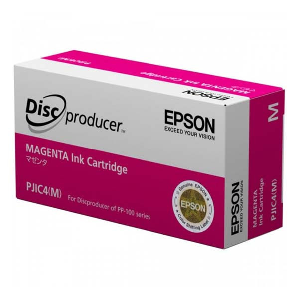 Epson originální ink C13S020450, magenta, PJIC4, Epson PP-100