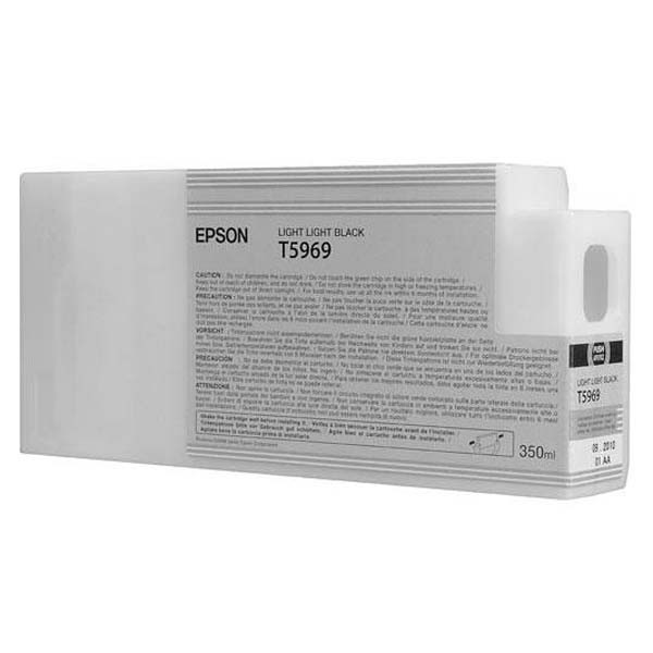 Epson originální ink C13T596900, light light black, 350ml, Epson Stylus Pro 7900, 9900