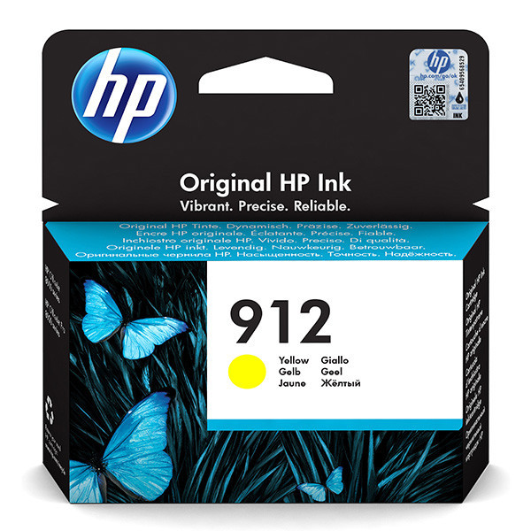 HP originální ink 3YL79AE#301, HP 912, yellow, blistr, 315str., high capacity, HP Officejet 8012
