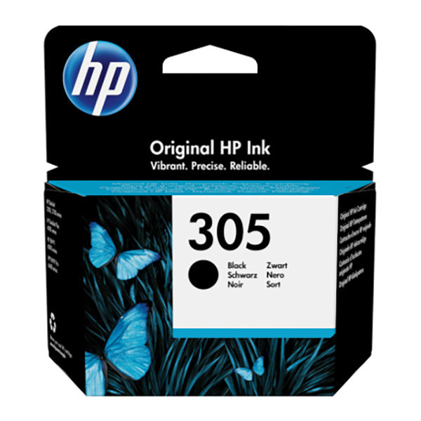 HP originální ink 3YM61AE, black, 120str., HP 305, HP DeskJet 2300, 2710, 2720, Plus 4100