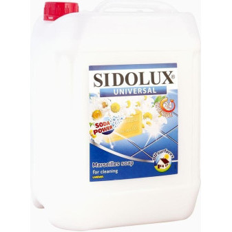 Univerzální čistič Sidolux Marseillské mýdlo+soda 5l
