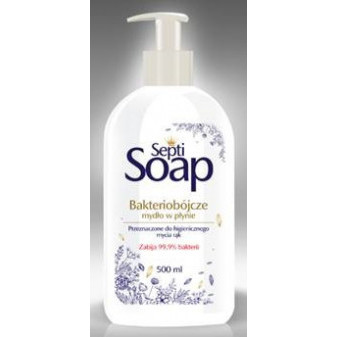 Antibakteriální mýdlo na ruce 500ml SEPTI Soap