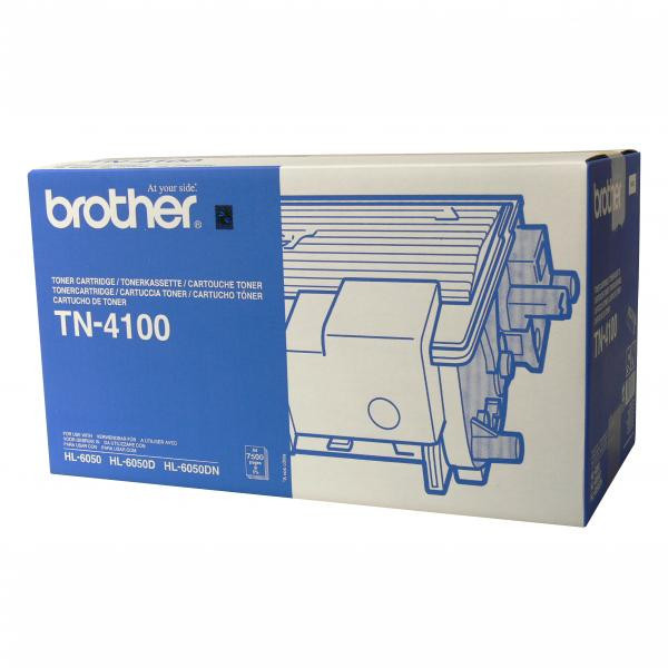 Brother originální toner TN4100, black, 7500str., Brother HL-6050, D, DN