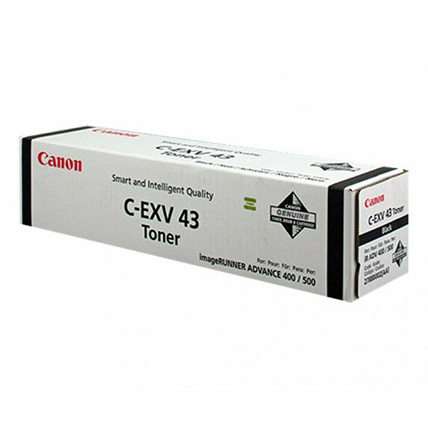 Canon originální toner CEXV43, black, 15200str., 2788B002, Canon iR Advance 400i, 500i