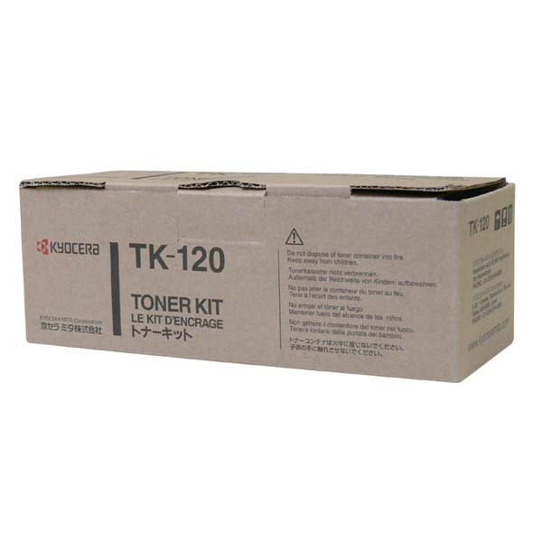 Kyocera originální toner TK120, black, 7200str., 1T02G60DE0, Kyocera FS-1030D