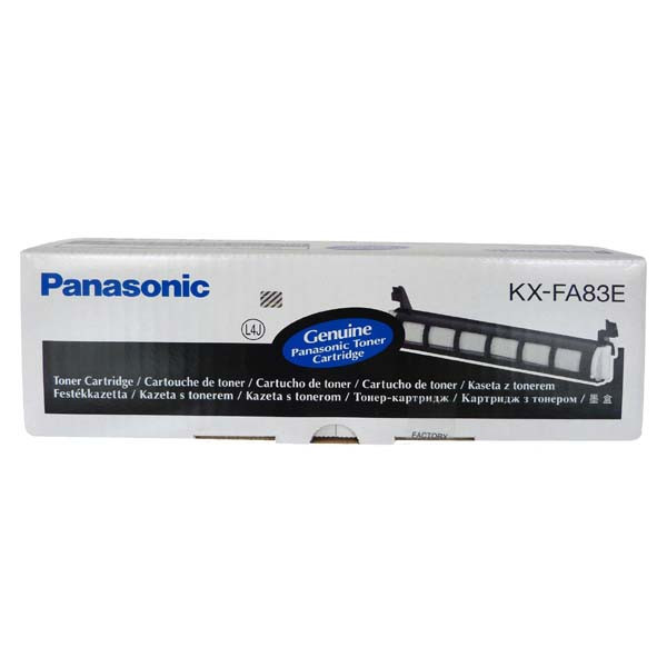 Panasonic originální toner KX-FA83E, black, 2500str., Panasonic KX-FL511,513,540,611,613