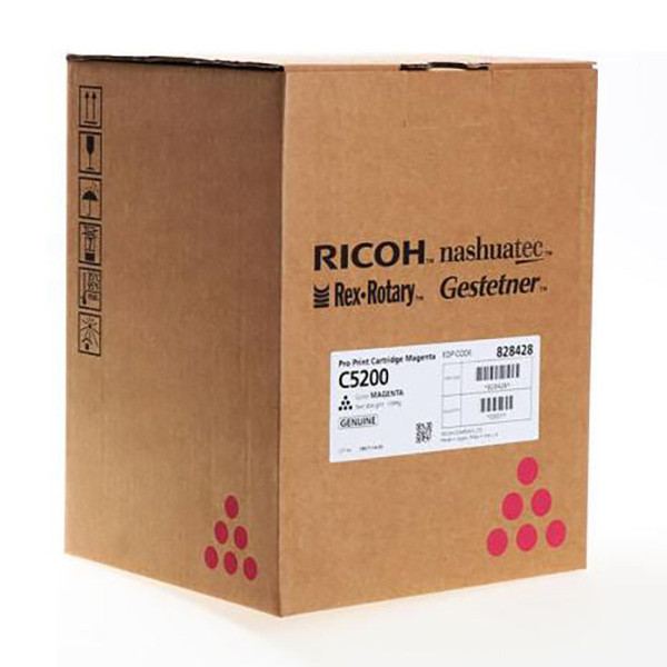 Ricoh originální toner 828428, magenta, 24000str., Ricoh Pro C 5120, 5120 S, 5200, 5200 S, 5210,