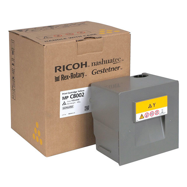 Ricoh originální toner 841785, 842148, yellow, Ricoh Aficio MPC6502, 8002