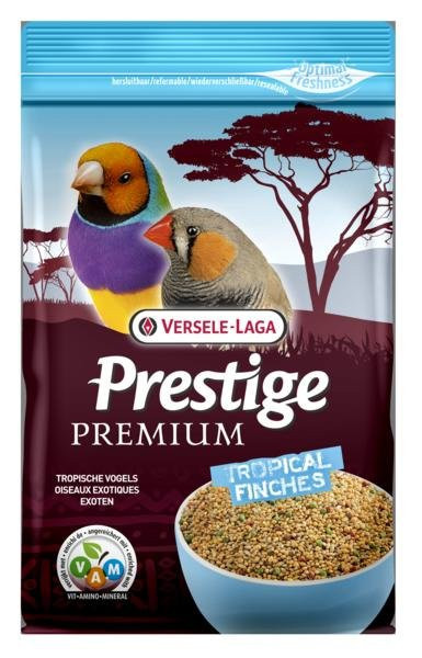 Prestige Tropicleanical Finches prémiová směs Drobni exoti 800g