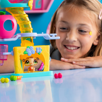 Littlest Pet Shop herní sada Továrna na zábavu