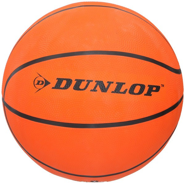 Míč basketbalový nafouknutý 31cm vel. 7 v sáčku