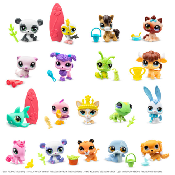 Littlest Pet Shop 1 figurka