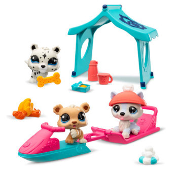 Littlest Pet Shop Sněžný den