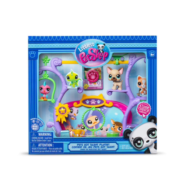 Littlest Pet Shop herní sada Zvířátka mají talent