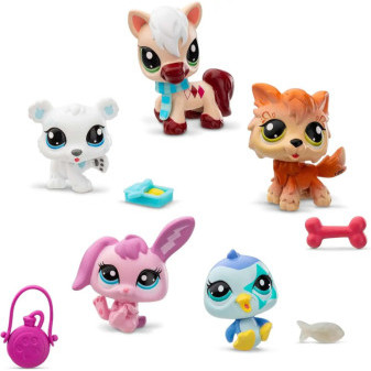 Littlest Pet Shop Zimní motiv II série