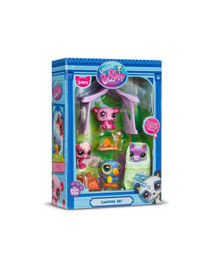 Littlest Pet Shop kempování