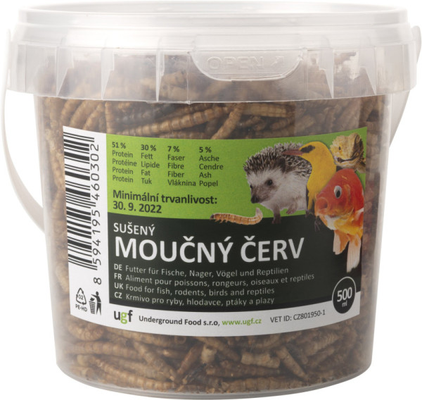 Moučný červ 500ml