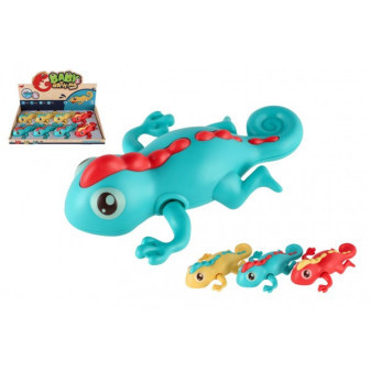 Chameleon na natažení do vody plast 14cm 3 barvy 18m+