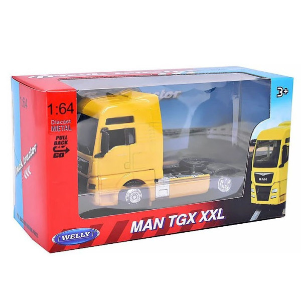 WELLY MODELY MAN TRUCK 1:64