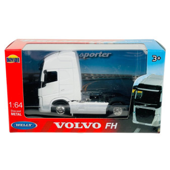 WELLY MODELY VOLVO TRUCK 1:64